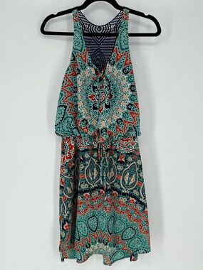 CITY STUDIO‎ PAISLEY BOHO VIBE MINI DRESS